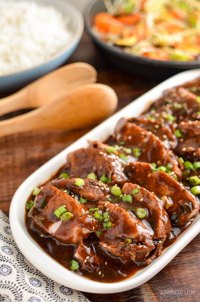 Slow Cooker Teriyaki Pork Tenderloin： Tender and Flavorful Recipe