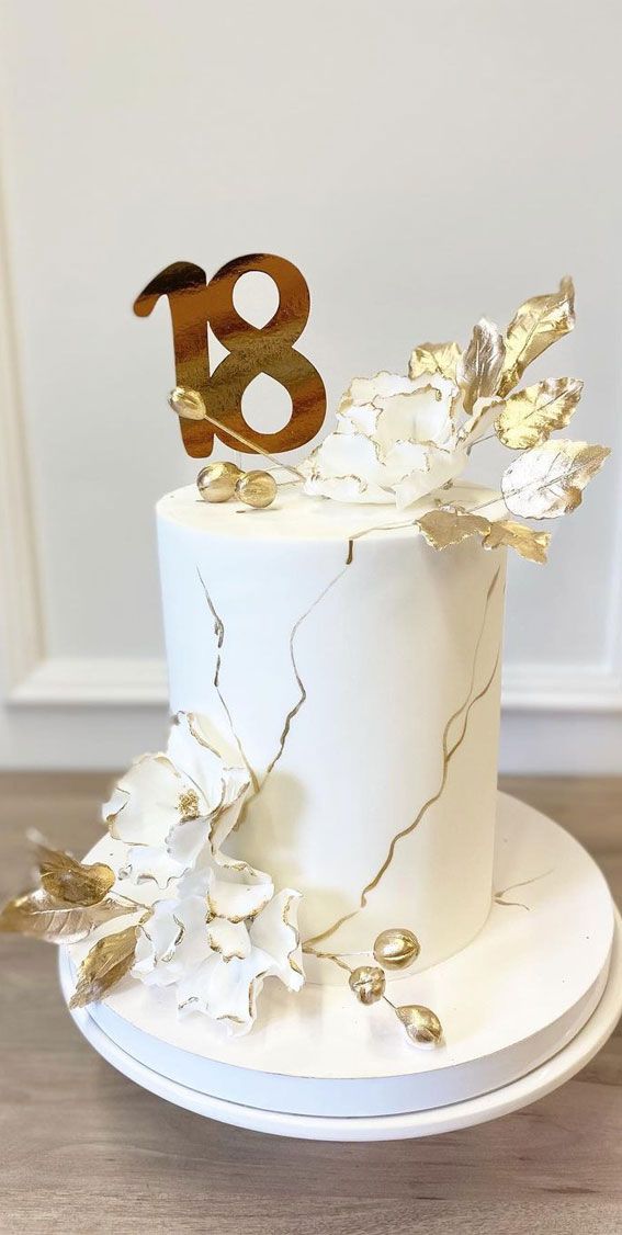 18th Birthday Cake Ideas： Stunning Designs to Make Your Day Special