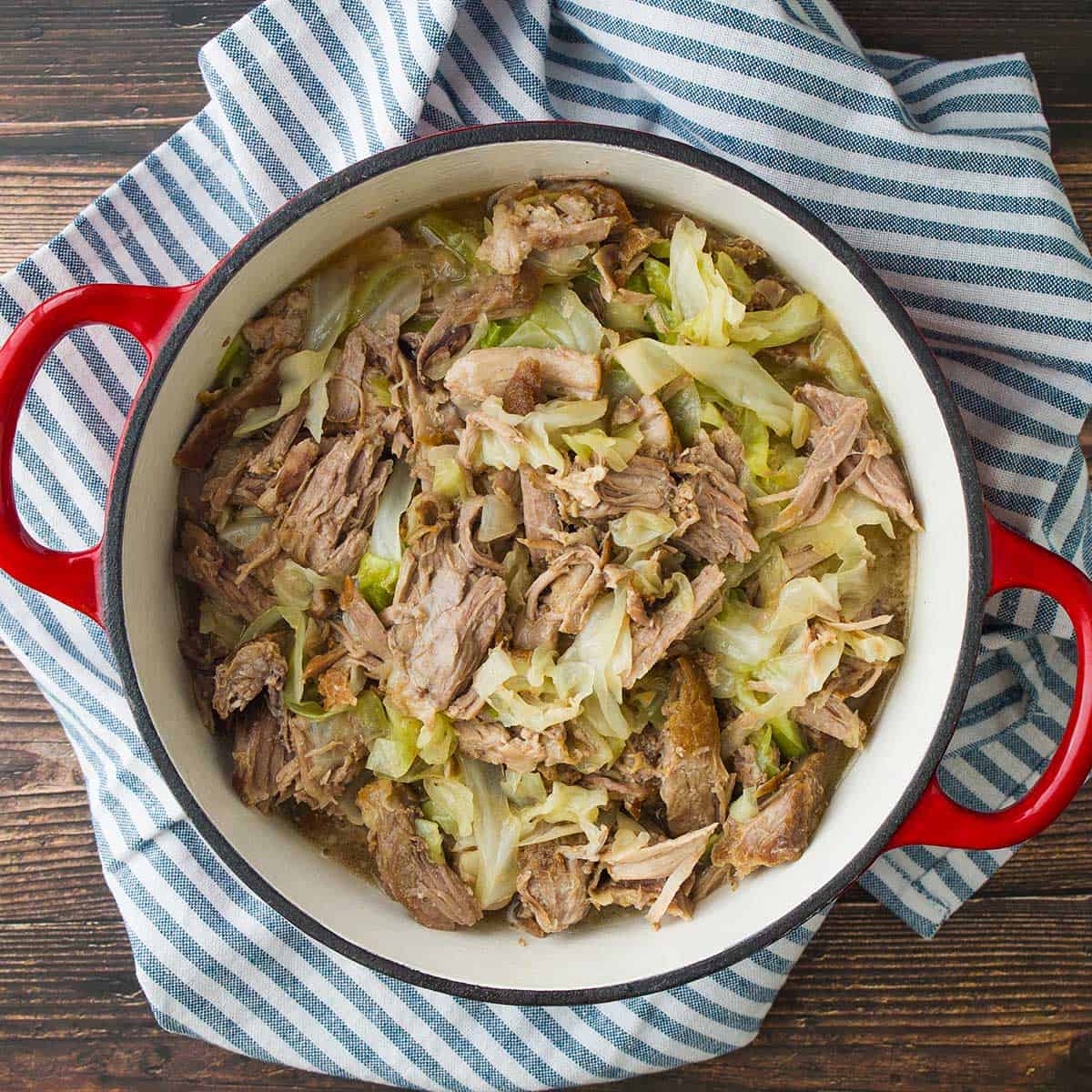 How to Make Kalua Pork and Cabbage in Your Crock Pot Today