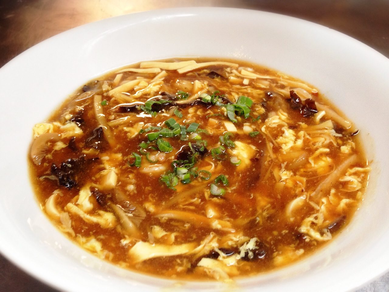 FPCR Seafood Hot and Sour Soup： A Delicious Healthy Option