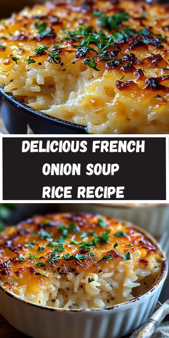 Discover Delicious French Onion Rice Recipes for Comforting Meals