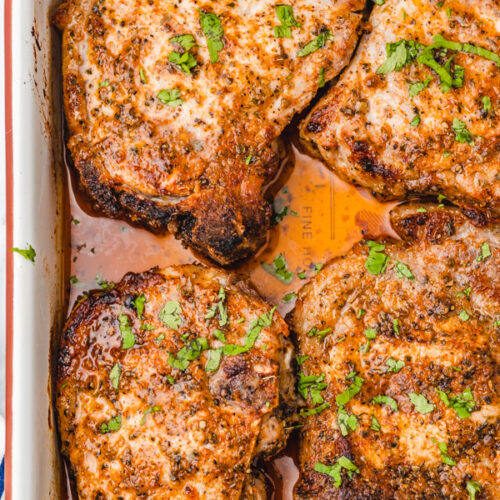 Perfect Baked Ranch Pork Chops： Juicy & Flavorful Every Time