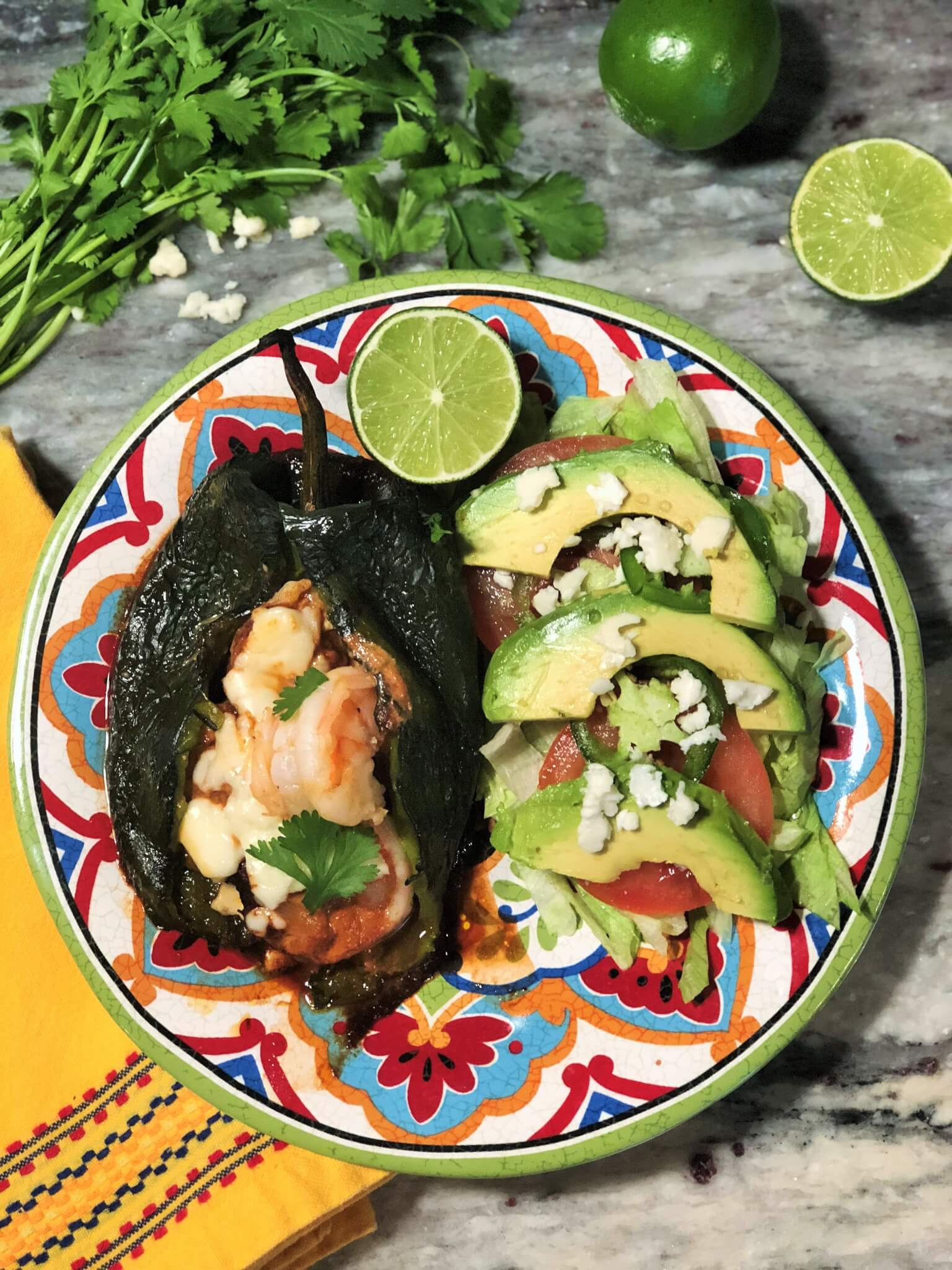 How to Make Seafood Chile Relleno： Creamy and Flavorful Recipe