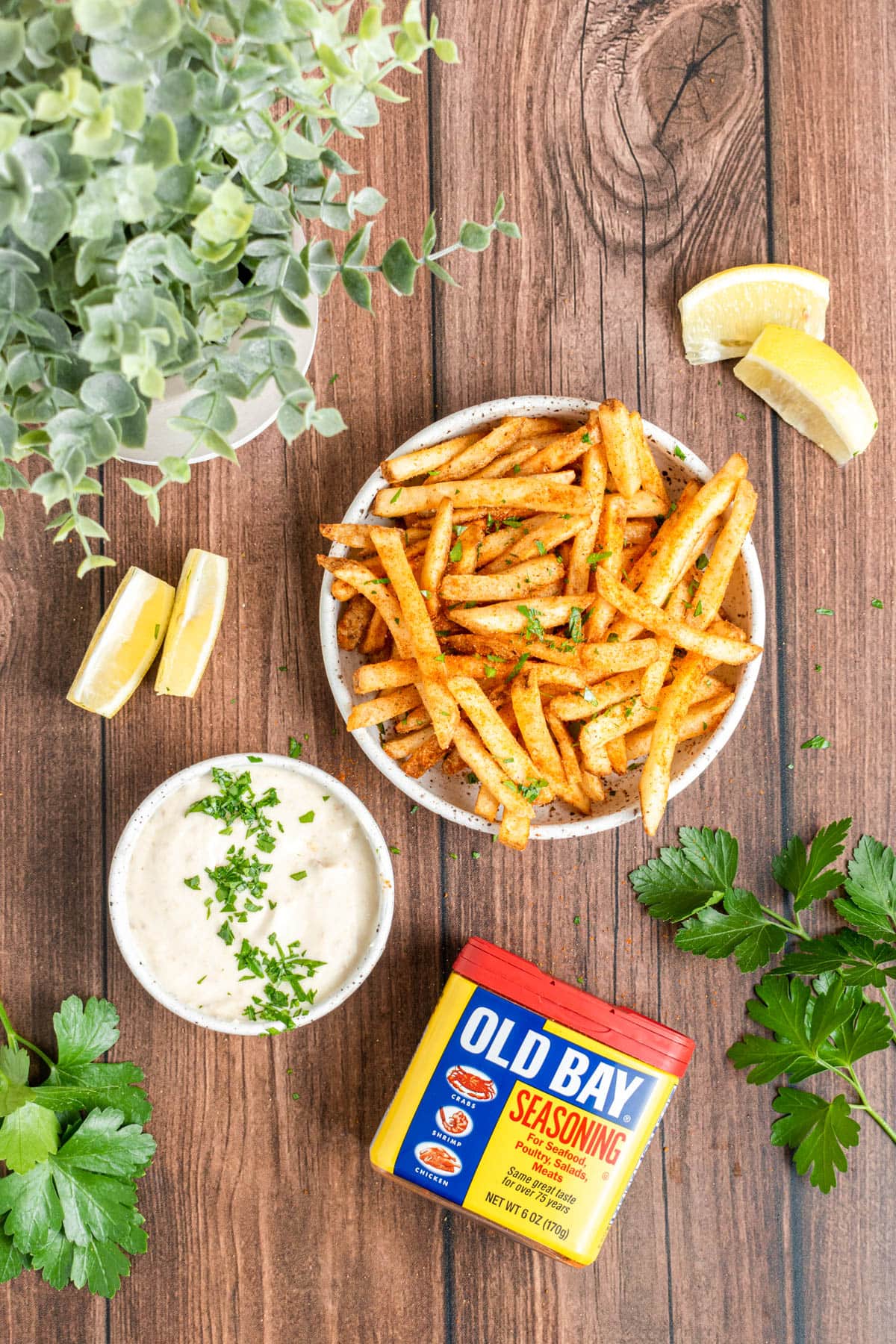 Easy Homemade Old Bay French Fries： A Must-Try Snack