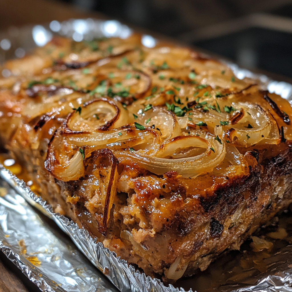 Easy French Onion Meatloaf Recipe： A Comforting Twist on Tradition