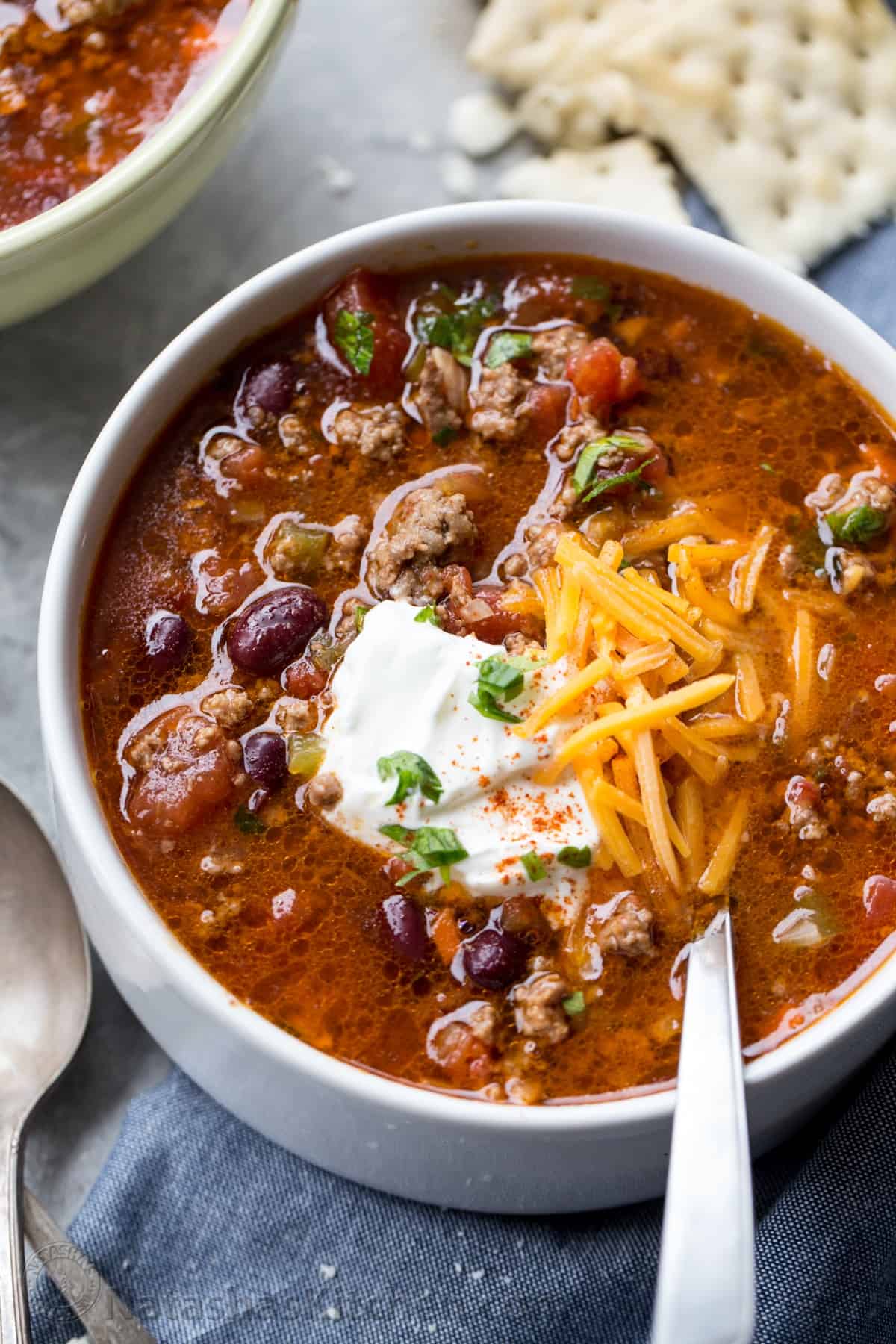 Easy Chili with Vegetables and Beef： Perfect for Family Dinners