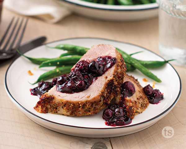 Easy Pork Tenderloin with Berry Sauce： Perfect for Any Meal