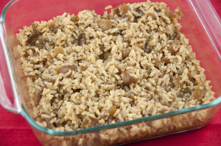 French Onion Soup Rice： A Flavorful and Easy Recipe for Dinner