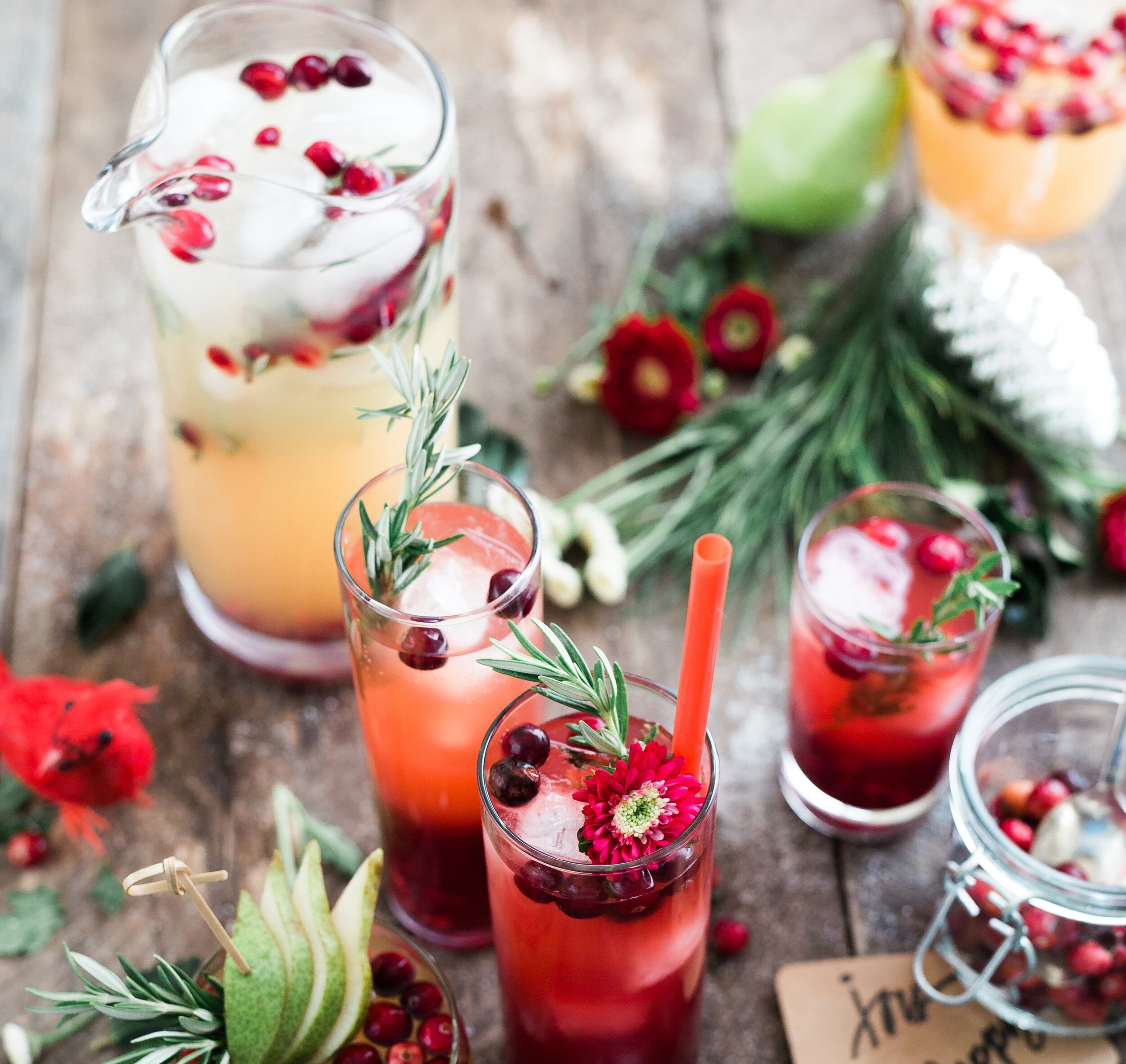 Holiday Gin Cocktails to Celebrate the Season