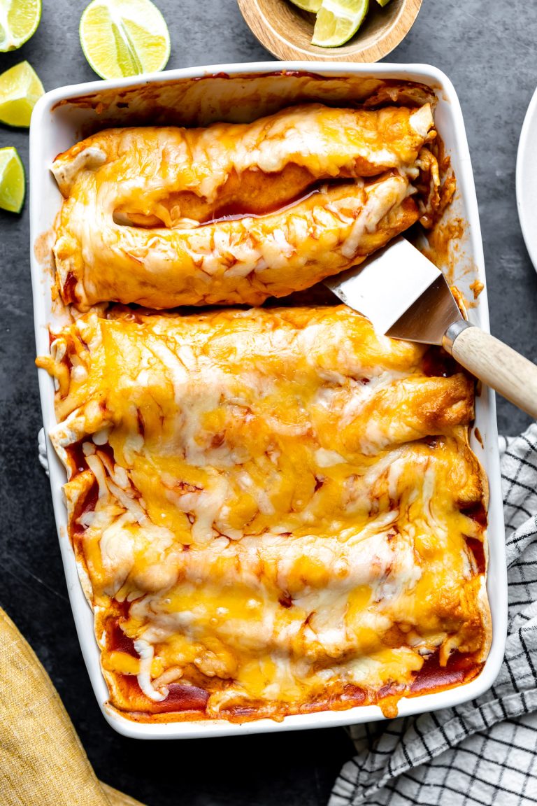 Ultimate Beef Enchiladas with Cream Cheese for Dinner Tonight