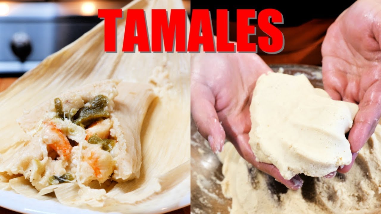 How to Make Delicious Seafood Tamales with Shrimp and Fish