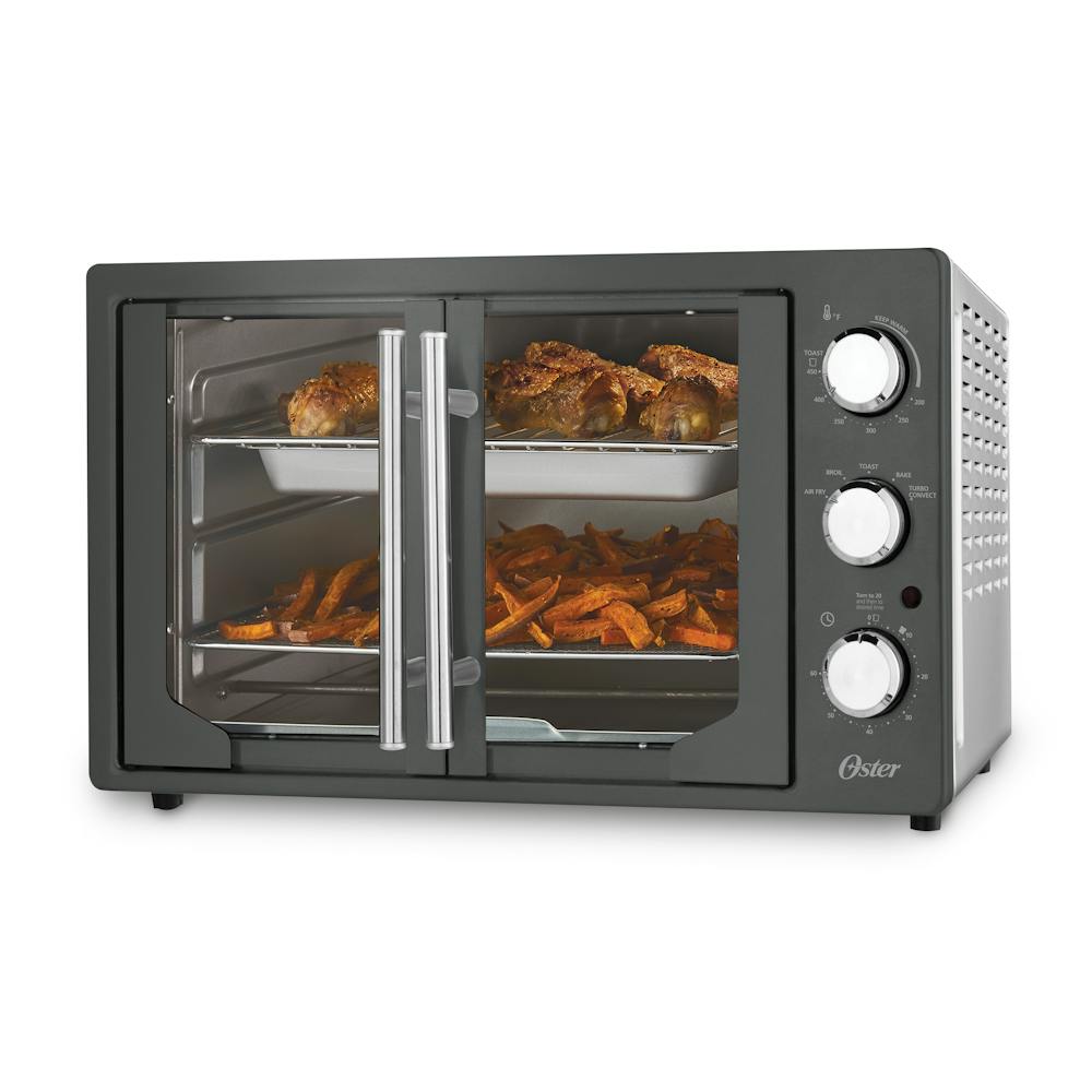 Discover the Benefits of a Manual French Door Air Fry Oven