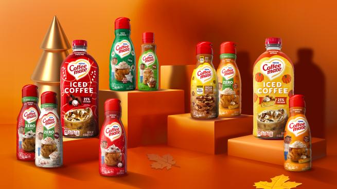 Celebrate the Season with CoffeeMates New Holiday Creamer Collection