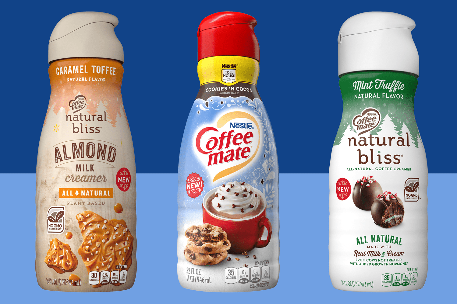 Celebrate the Season with CoffeeMates New Holiday Creamer Collection