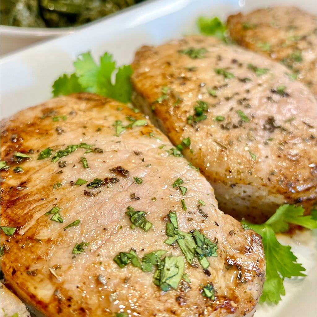 Air Fryer Ranch Pork Chops Recipe - Tender, Juicy, and Full of Flavor!