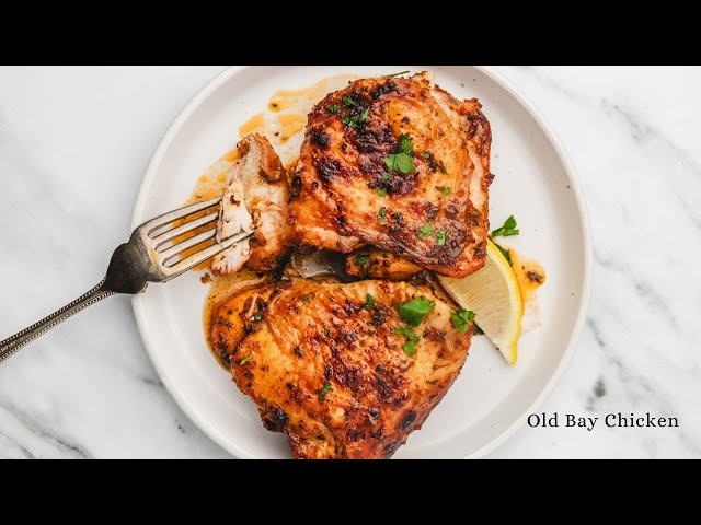 Easy Chicken Old Bay Dishes： Flavorful and Quick to Make