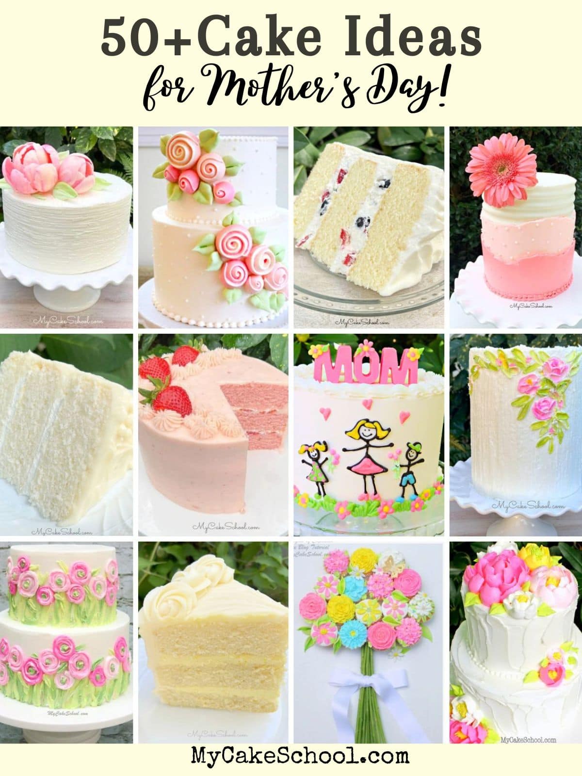 Delicious Mothers Day Cake Ideas to Celebrate Moms Special Day