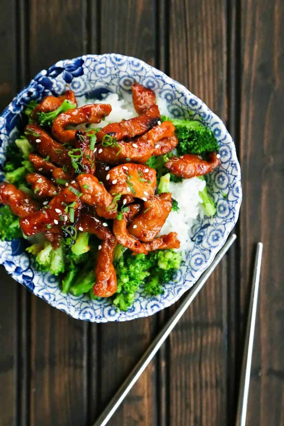 Easy Garlic Ginger Glazed Pork Strips Recipe for Perfect Flavor