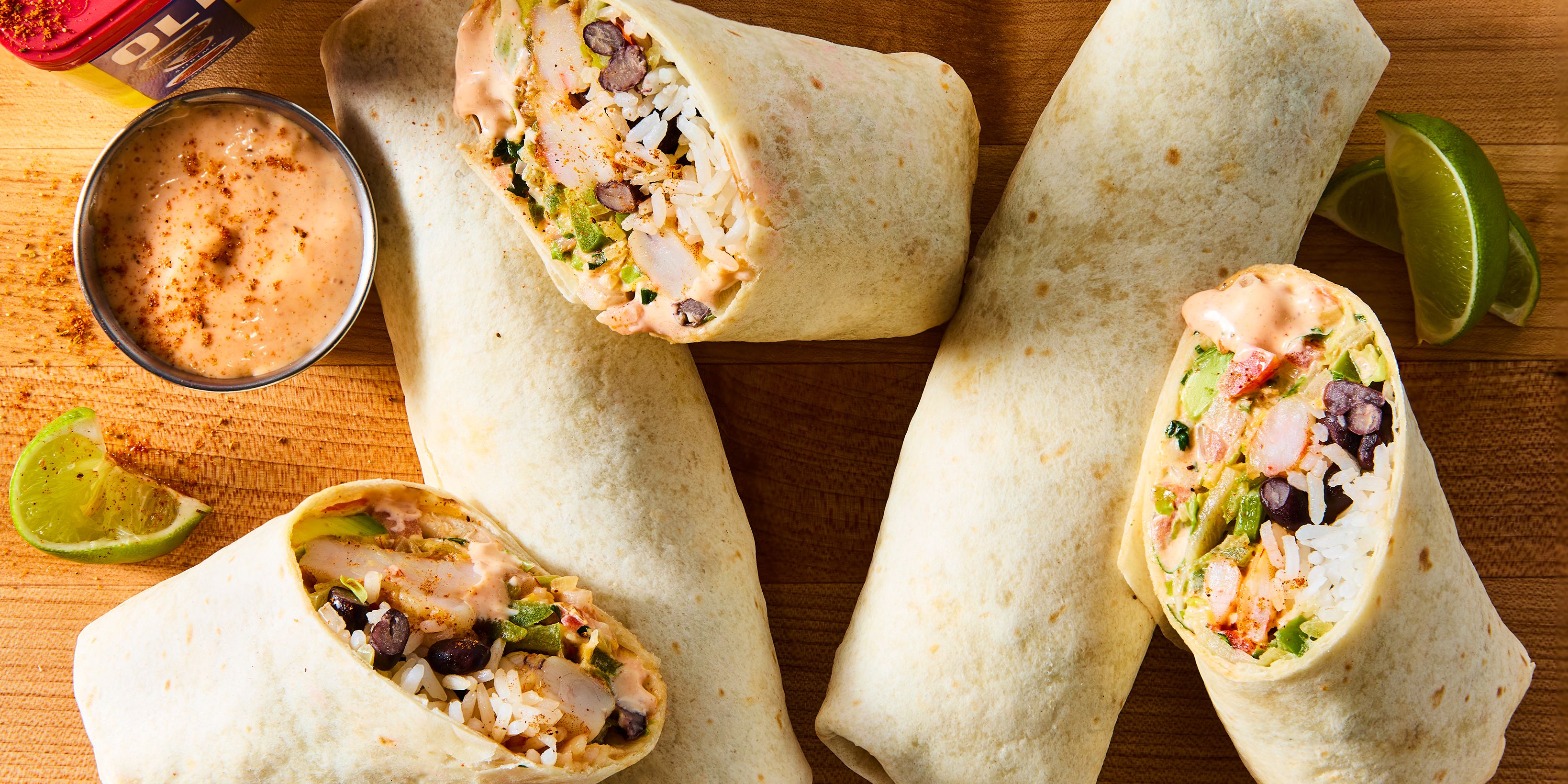 How to Make the Perfect Seafood Burrito with Fresh Ingredients