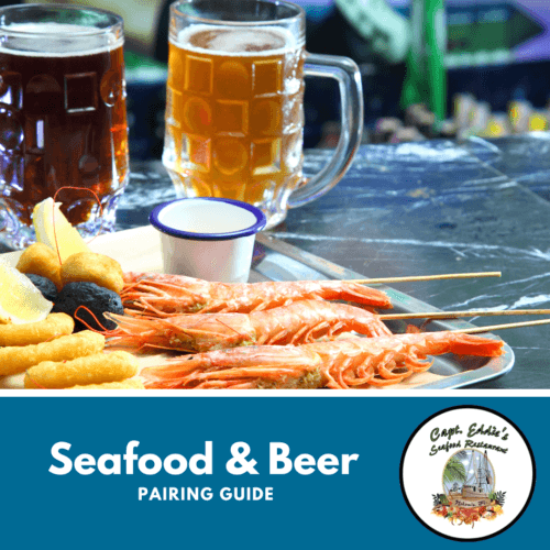 Seafood and Beer： The Ultimate Guide to Flavorful Combinations