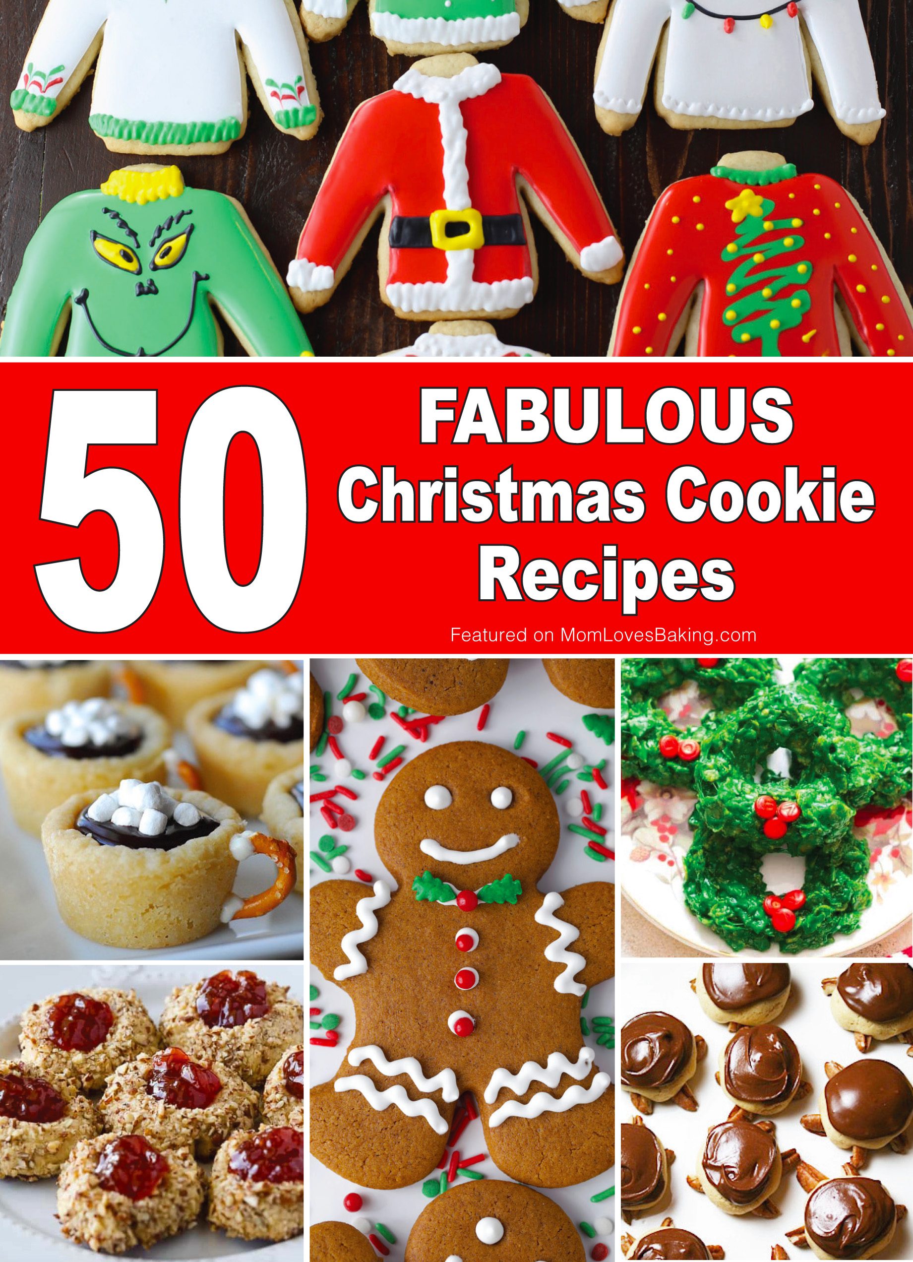 Best Holiday Cookie Cookbook： 50 Festive Recipes for Perfect Christmas Treats