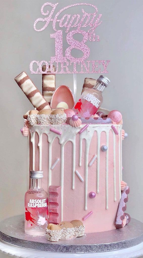 18th Birthday Cake Ideas： Stunning Designs to Make Your Day Special