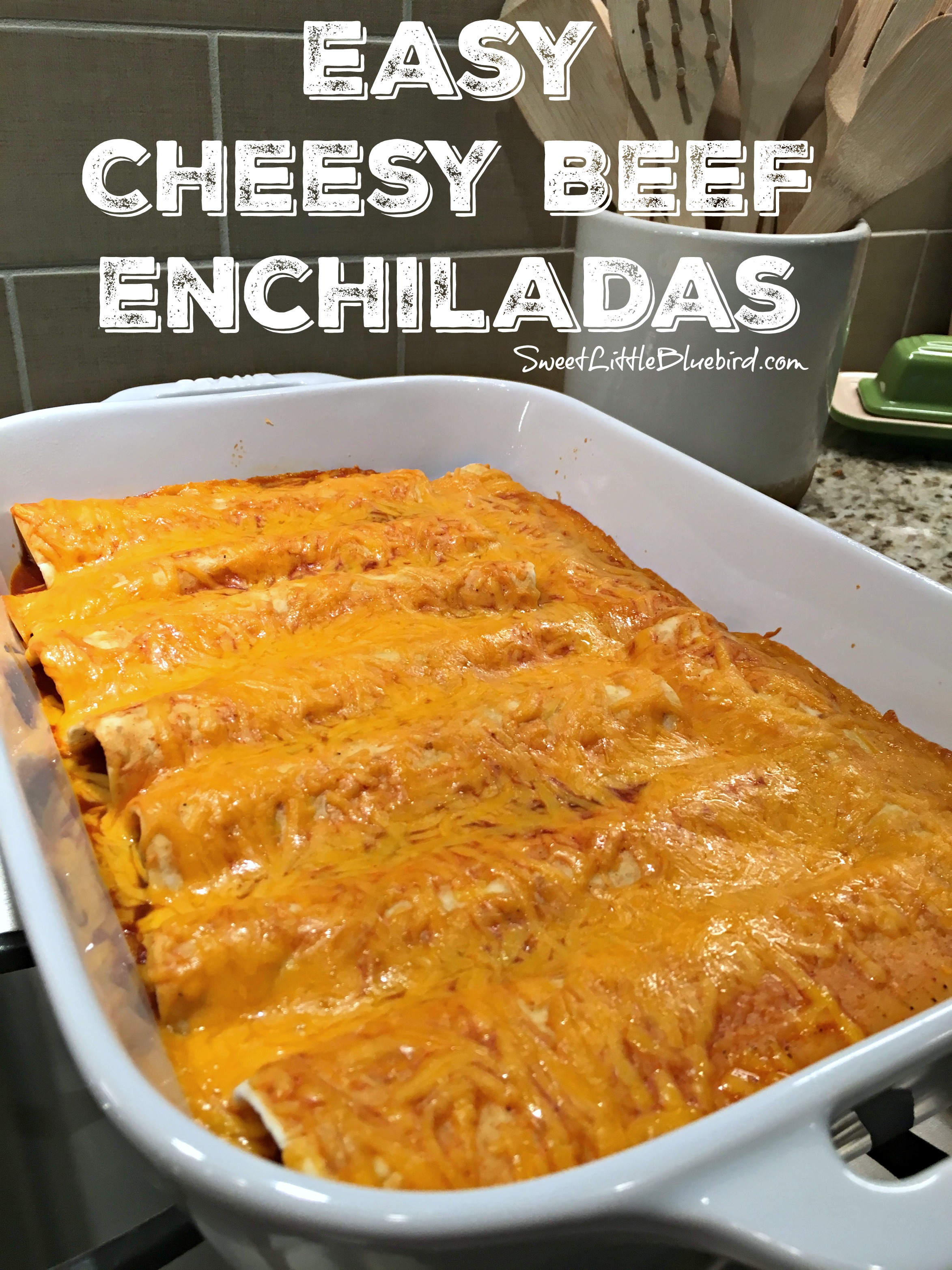 How to Make Cream Cheese Beef Enchiladas： Easy, Cheesy, and Delicious