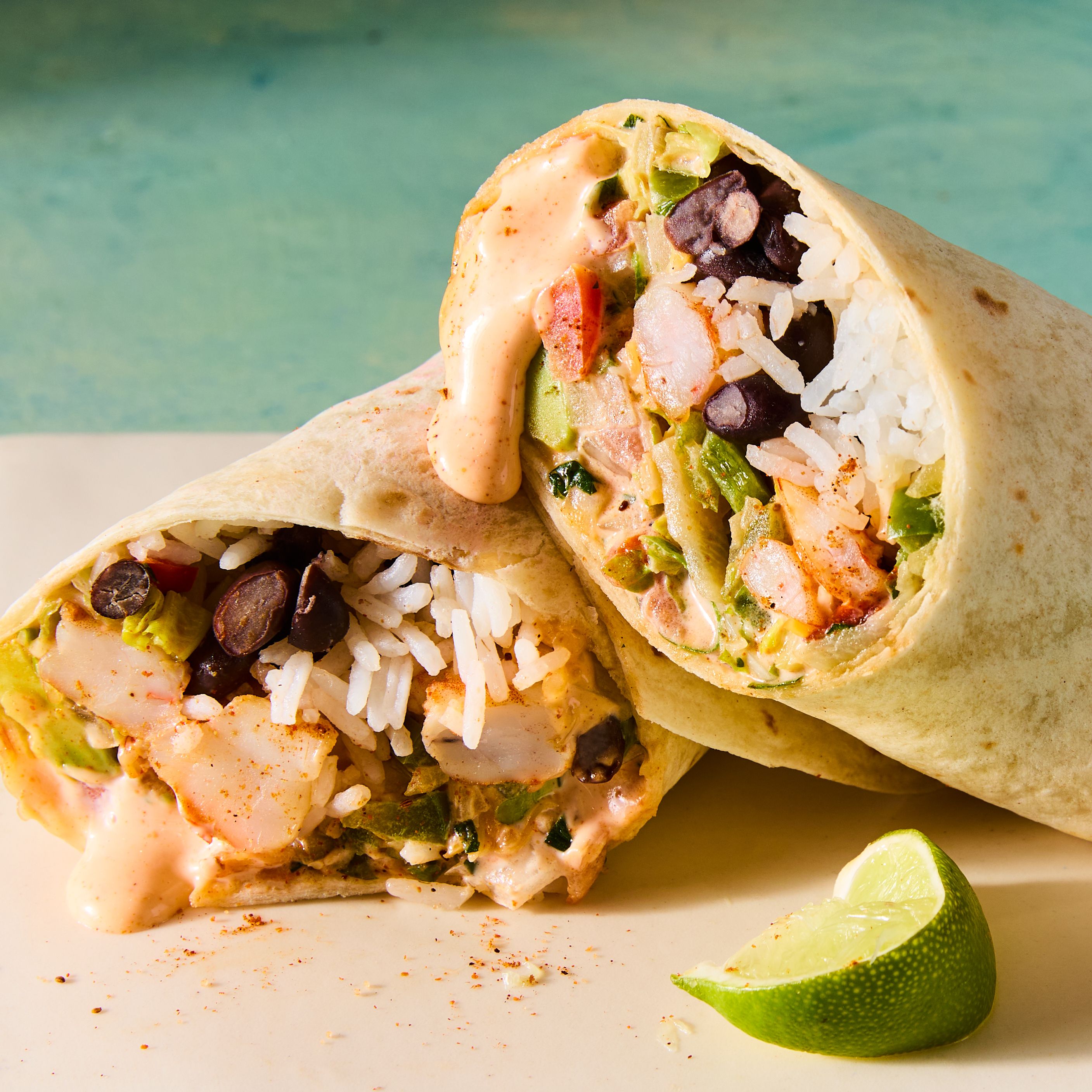 How to Make the Perfect Seafood Burrito with Fresh Ingredients