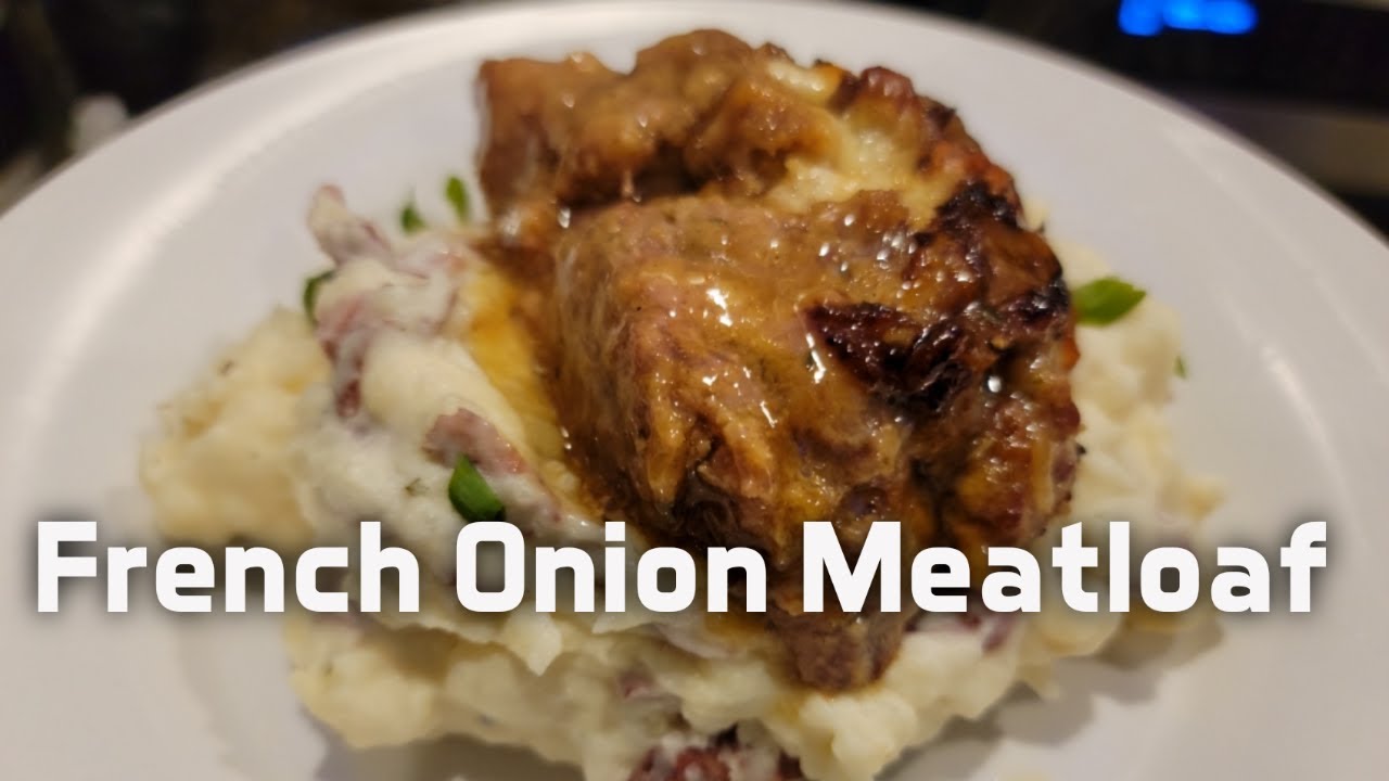 Ultimate Meatloaf French Onion Soup Recipe： A Comfort Food Fusion