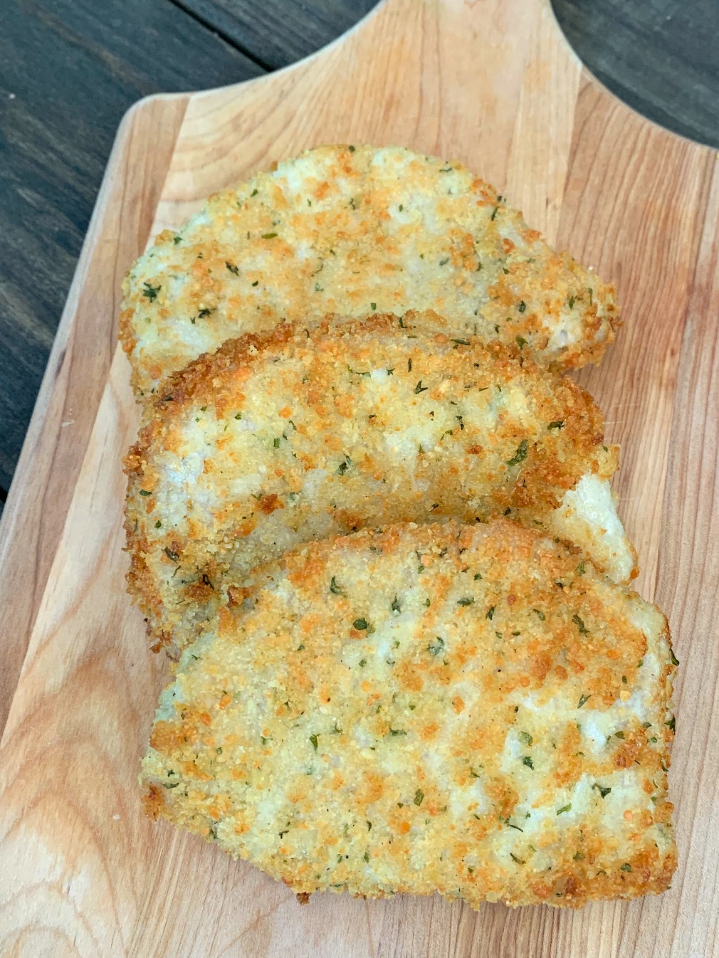 How to Make Parmesan Crusted Pork Chops in an Air Fryer