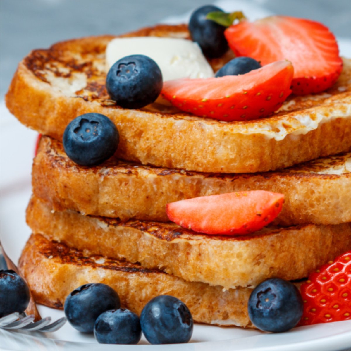 Easy Recipe： French Toast Without Eggs for a Vegan Twist