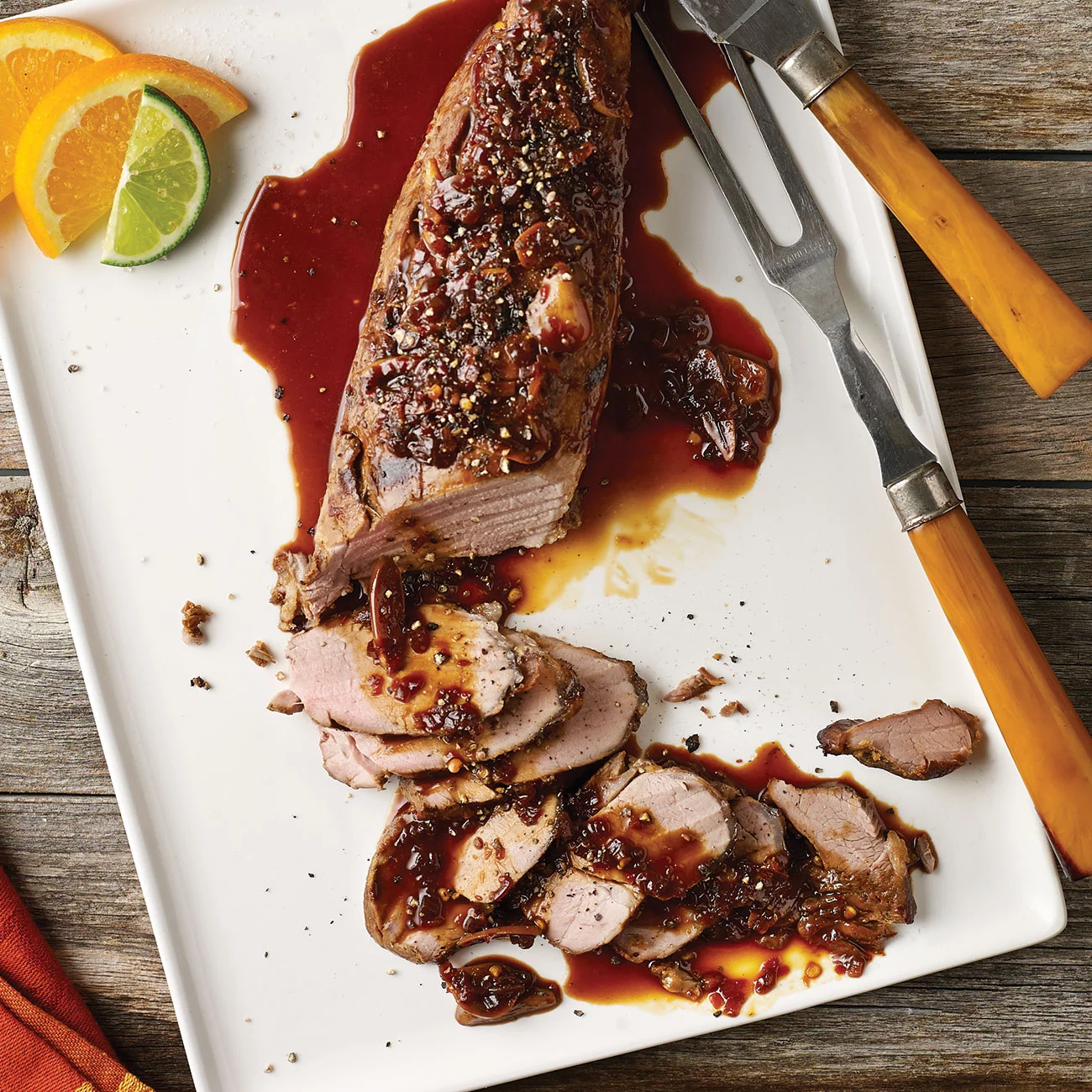 Unlocking Flavor： Citrus Marinade for Pork Tenderloin