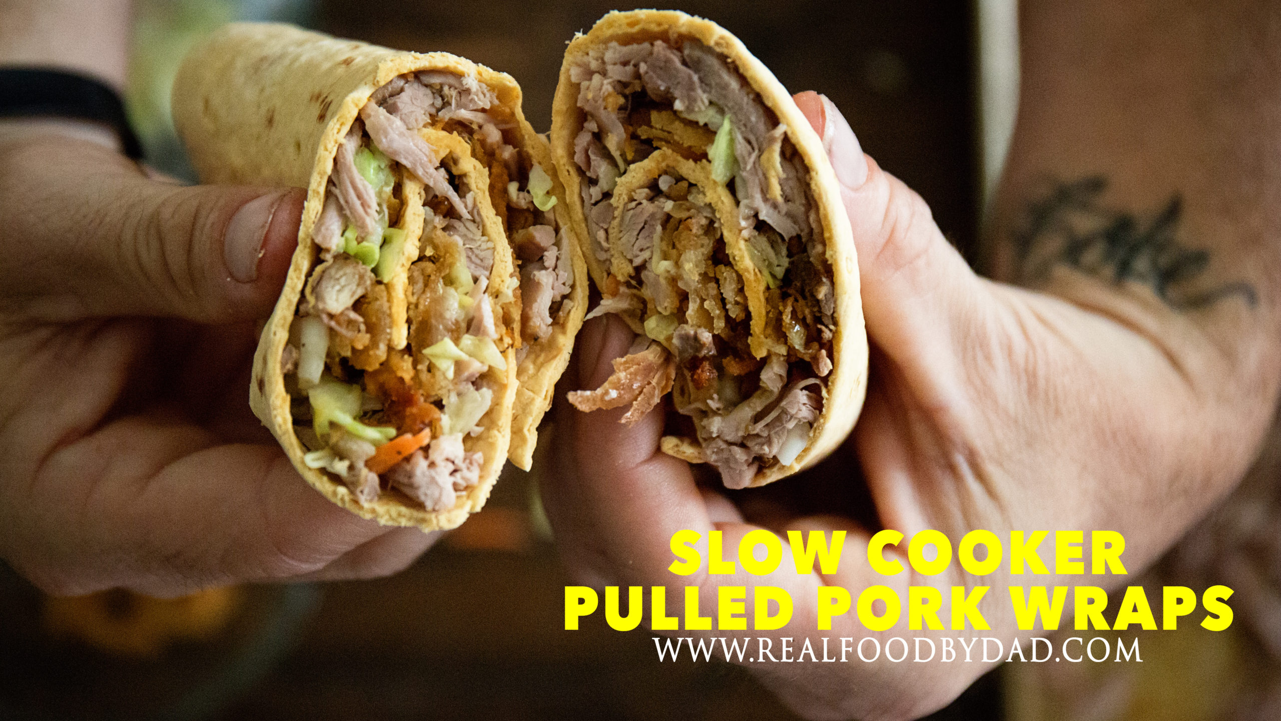 How to Make Delicious Pulled Pork Wraps at Home