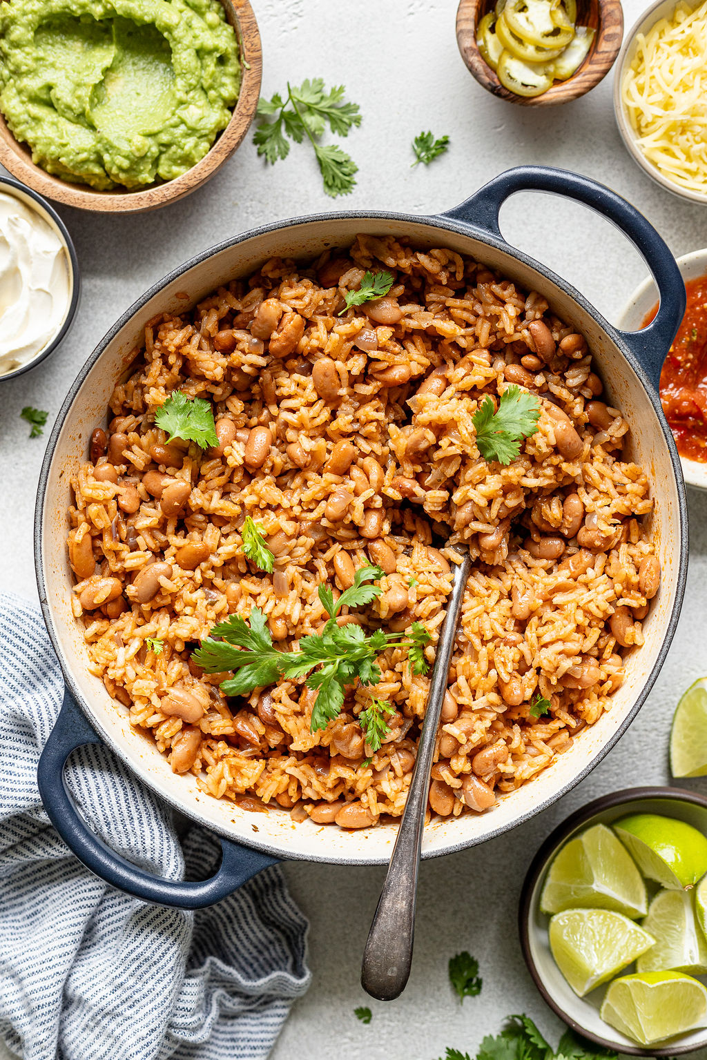 How to Make Flavorful Pork Rice and Beans in 30 Minutes