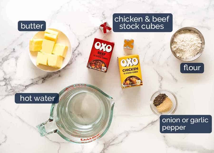 How to Make Beef Gravy from Bouillon Cubes： A Simple Guide