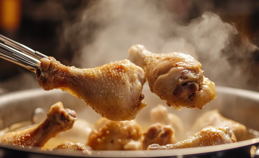 Boiling Chicken Drumsticks： A Simple Guide for Juicy Results