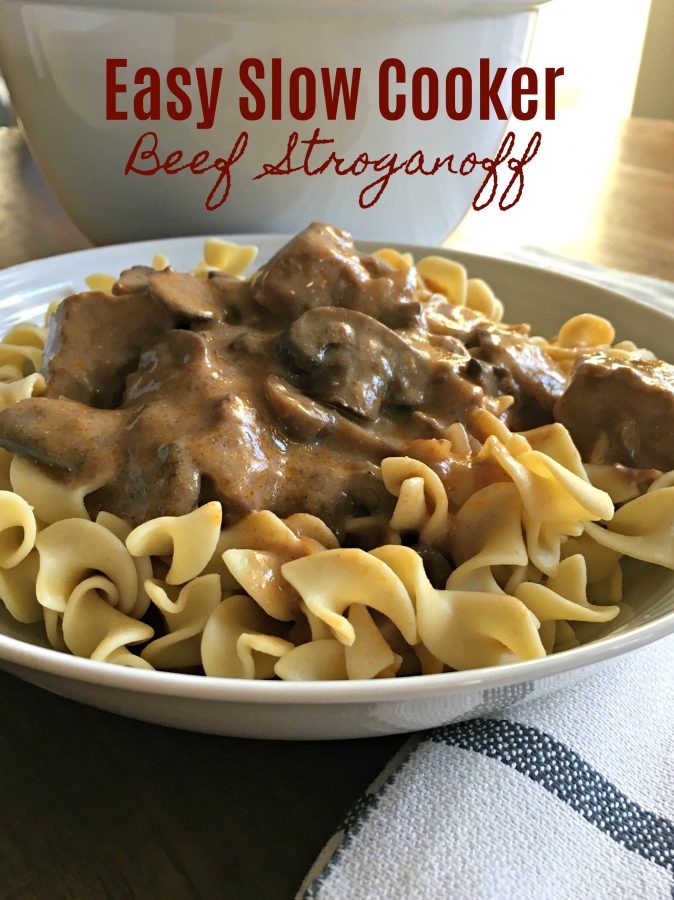 Easy Beef Stroganoff： Golden Mushroom Soup and Sour Cream Twist