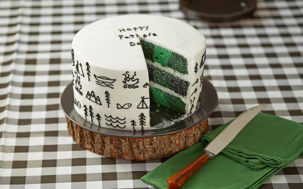 Perfect Cakes for Dads Day： Unique Fathers Day Cake Ideas