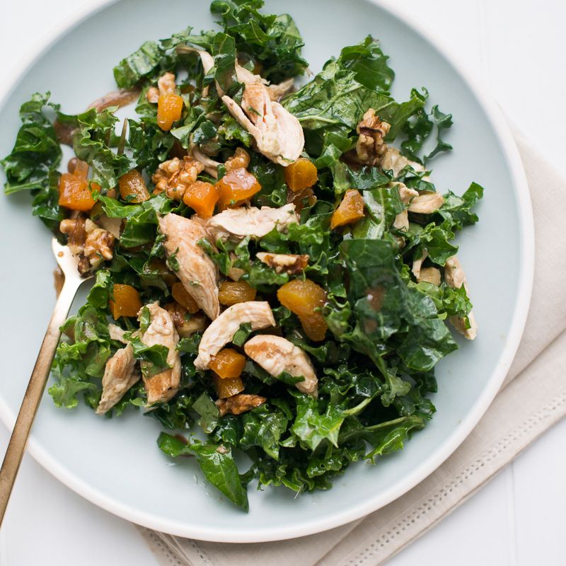 kale with chicken recipes