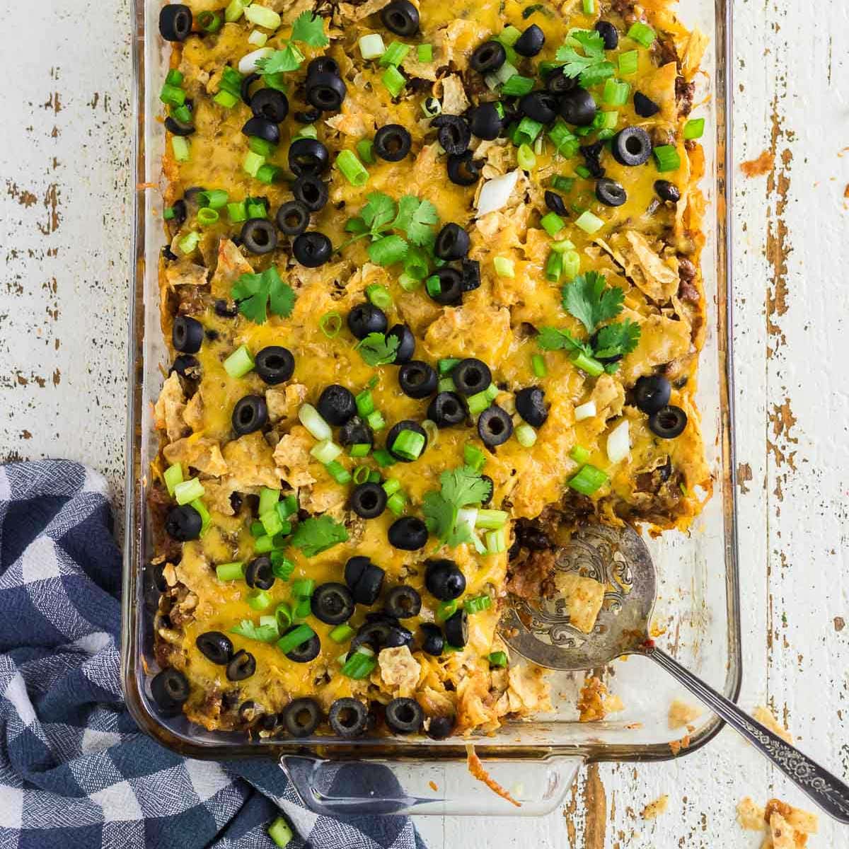 Savory Beef Nacho Casserole： Perfect for Budget-Friendly Meals