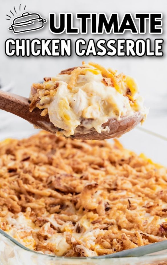 Loaded Chicken Casserole： The Ultimate Comfort Food Delight