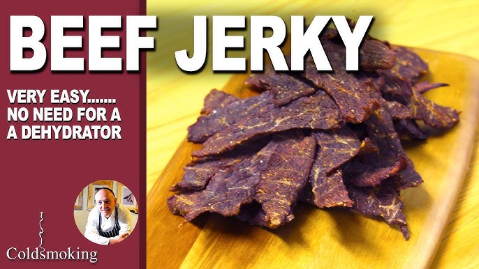 Homemade Beef Jerky Without a Dehydrator： A Simple Guide