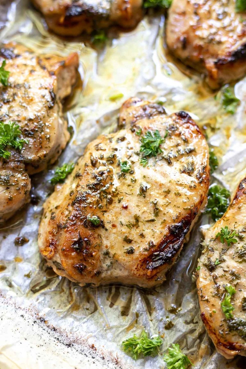 Perfect Baked Ranch Pork Chops： Juicy & Flavorful Every Time