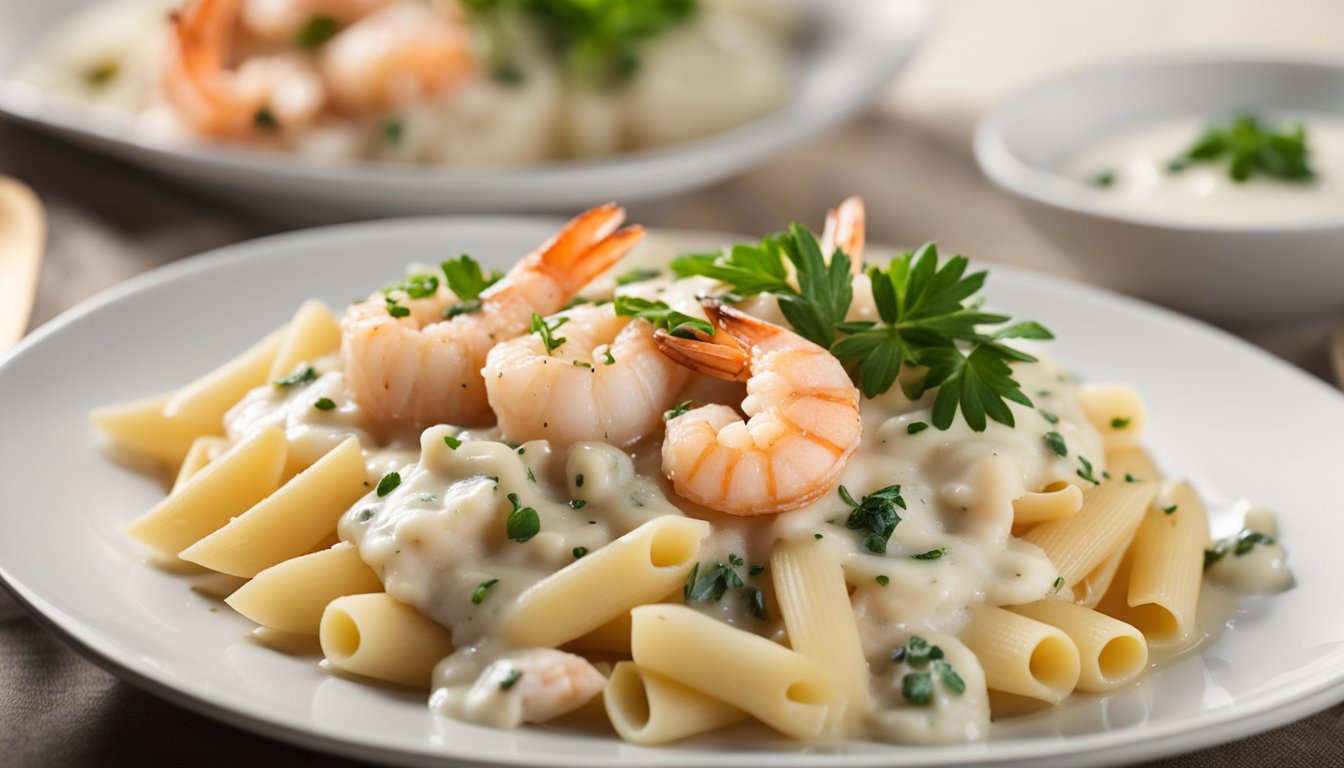 Seafood Penne Recipe： A Flavorful Pasta for Seafood Lovers