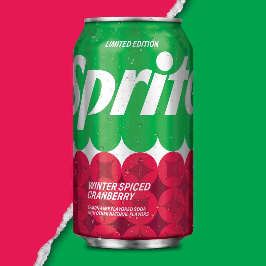 Unwrap the Holiday Spirit with Sprite Winter Spiced Cranberry