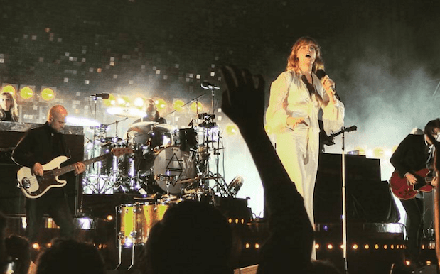 Florence and the Machine's Opera House show fined for being too loud