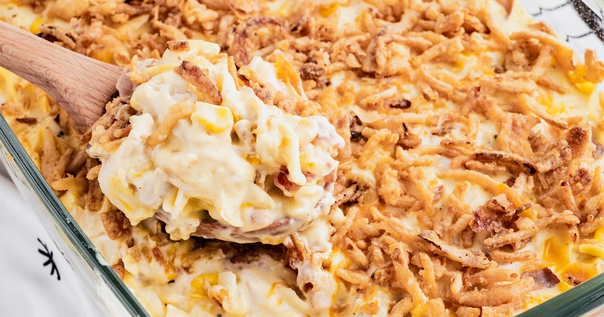 Loaded Chicken Casserole： The Ultimate Comfort Food Delight