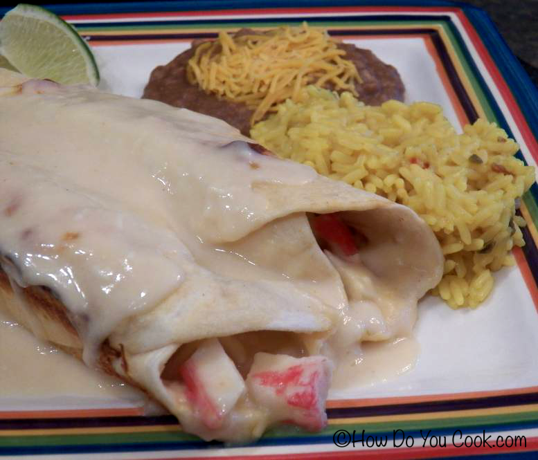 Delicious Seafood Enchiladas Recipe from Chi Chis You Must Try