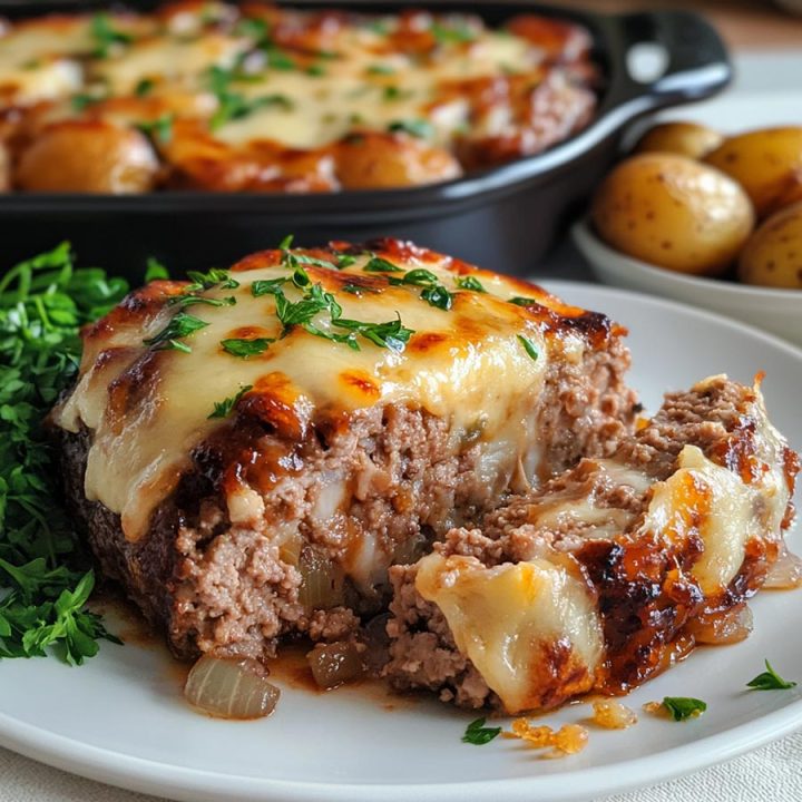 Easy French Onion Meatloaf Recipe： A Comforting Twist on Tradition