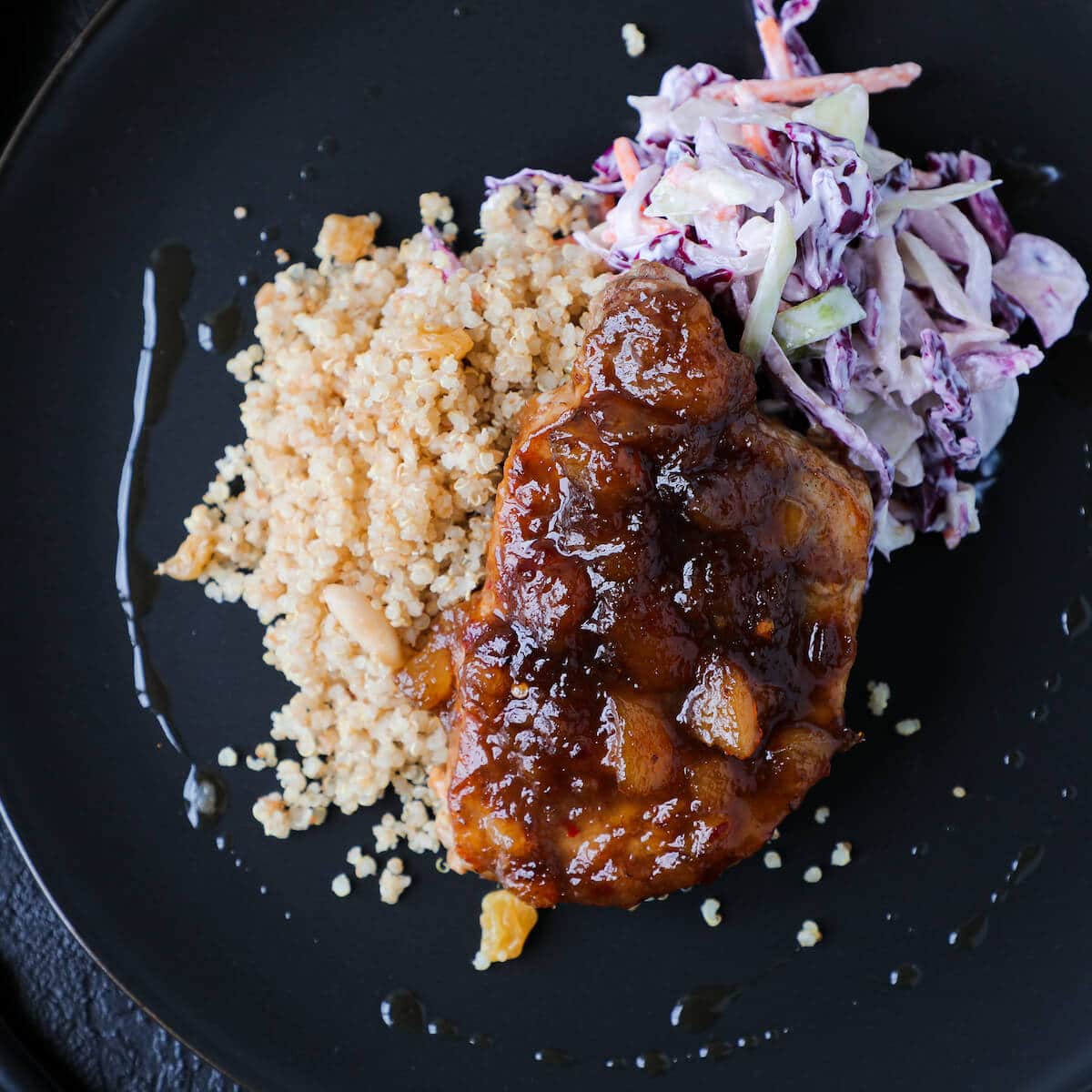 Delicious Pork Chops and Peach Preserves： A Perfect Pairing